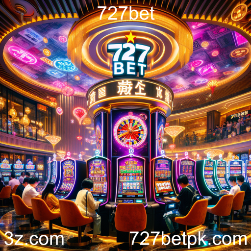Descubra os Jackpots Incríveis em 727bet