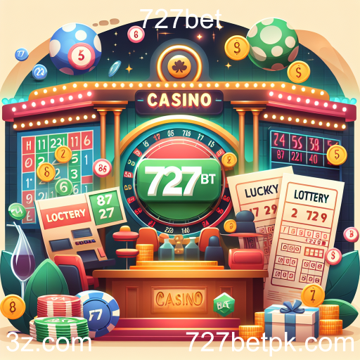 Loteria: A Emoção de Apostar no 727bet