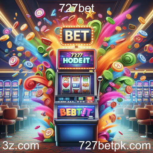 Caça-Níqueis: A Diversão de Girar os Rolos na 727bet
